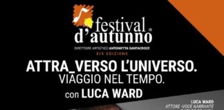 Attra_Verso l'Universo prdouzione Festival d'Autunno Teatro Politeama sabato 15 ottobre 2022