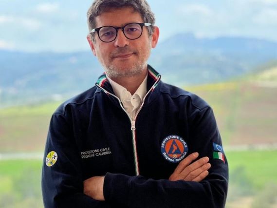 Domenico Costarella, direttore generale Protezione civile Calabria