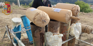 La Polizia sequestra 130 kg di materiale esplosivo nel Vibonese