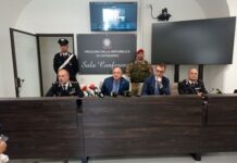 'Ndrangheta 31 arresti, operazione antimafia, Conferenza Nicola Gratteri
