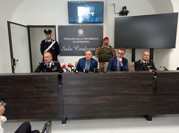 'Ndrangheta 31 arresti, operazione antimafia, Conferenza Nicola Gratteri