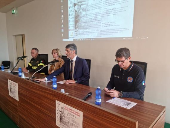 Rischio sismico Calabria convegno Cittadella