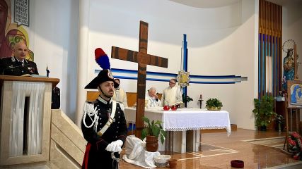 Chiesa di San Giovanni Bosco in Vibo Valentia - celebrazione Virgo Fidelis