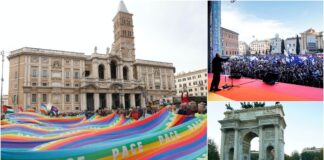 Raduno nazionale per la pace, Roma Italia