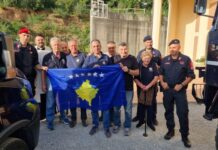Soveria Mannelli Carabinieri viveri a popolazione del Kosovo