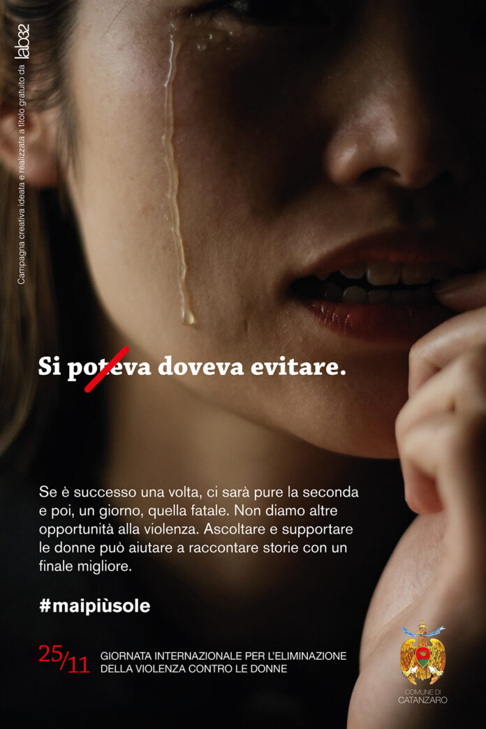 Violenza sulle Donne Comune di Catanzaro