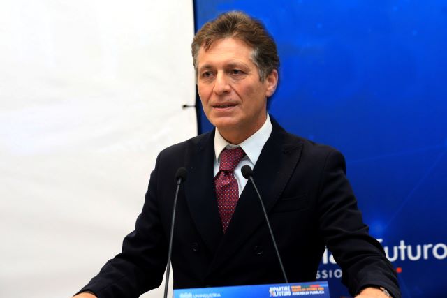 Unindustria Calabria, Presidente Aldo Ferrara