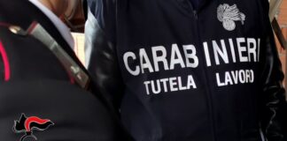Carabinieri Tutela Lavoro Reggio Calabria