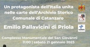 Emilio Pallavicini di Priola LOCANDINA EVENTO San Giovanni