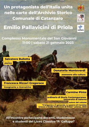 Emilio Pallavicini di Priola LOCANDINA EVENTO San Giovanni