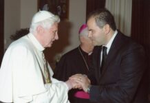 Papa Ratzinger e Affidato