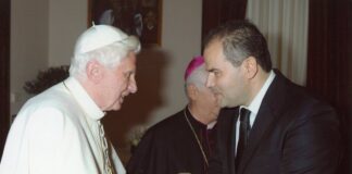 Papa Ratzinger e Affidato