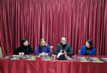 Romina Mazza, Donatella Monteverdi, Salvatore Conforto, Azzurra Conforto
