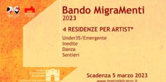 Bando Residenza MigraMenti 2023