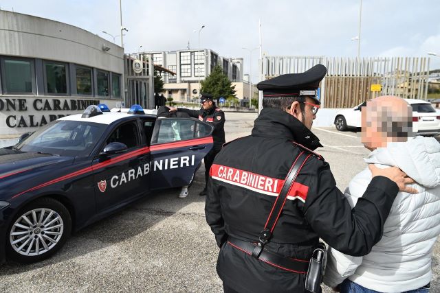 Carabinieri Catanzaro, arresto