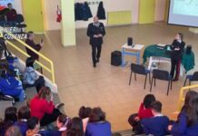 Cultura della Legalità, incontro Carabinieri e scuole Rende (CS), Carabinieri Cosenza