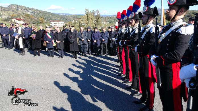 Eccidio Brigadiere Carmine Tripodi, 38esimo anniversario, Carabinieri Reggio Calabria