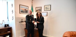 Sottosegretario all’Interno On. Wanda Ferro, visita al Comando Legione Carabinieri Calabria