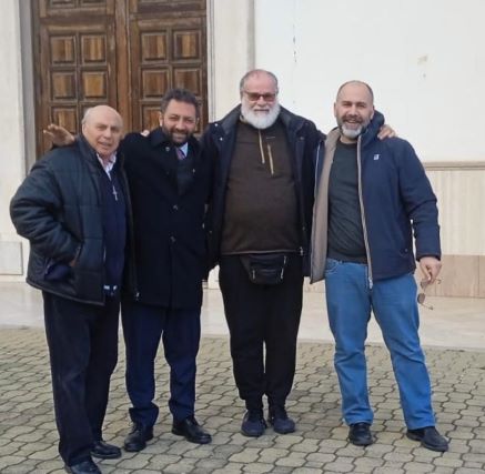 Parrocchia di Pistoia, don Giorgio vittima di atto vandalico, incontro con Bosco e Belcaro