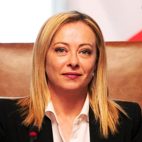 Giorgia Meloni, premier