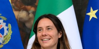Ministra per le Disabilità Alessandra Locatelli