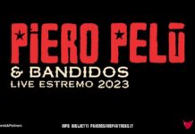 Piero Pelù & Bandidos Tour Live Estremo 2023