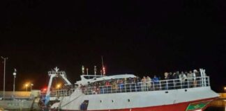sbarco migranti Roccella Jonica