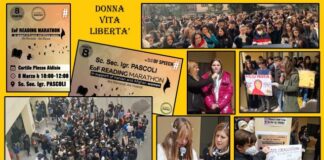 scuola Pacioli Catanzaro lettura Donna Vita Libertà