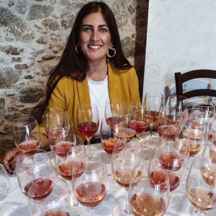 Alessandra Molinaro (coordinatrice regionale Slow Wine per la Calabria)