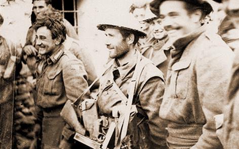 Foto generica della guerra di Liberazione 1943-1945 (Esercito Italiano)