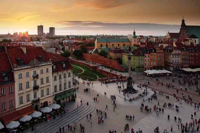 Varsavia, Polonia (foto archivio)