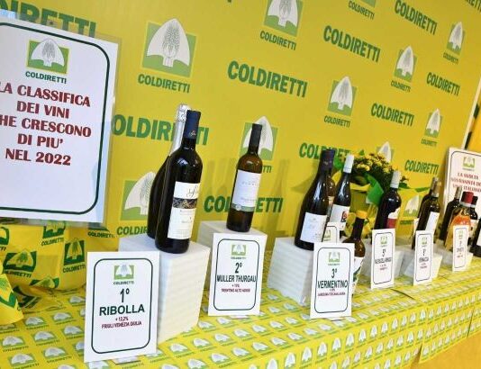 Vinitaly 2023, La Classifica dei Vini, Coldiretti Calabria