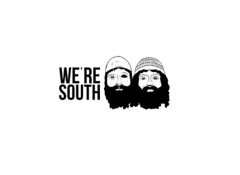 We're South