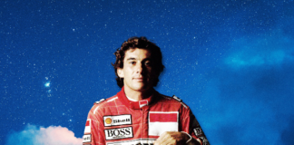 Ayrton Senna giovane