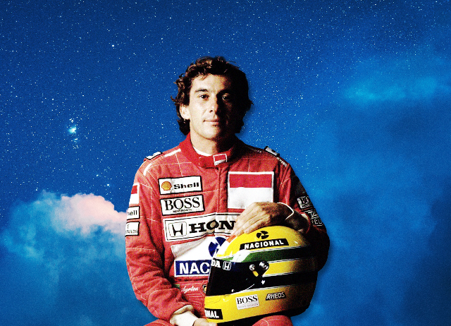 Ayrton Senna giovane