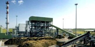Centrale Biomasse Cutro