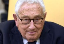 Henry Kissinger - (Fotogramma Adkronos)