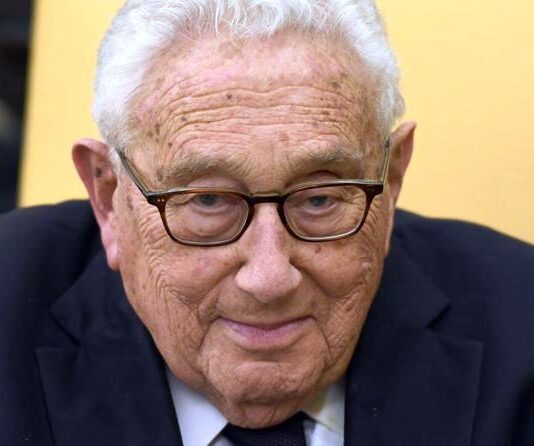 Henry Kissinger - (Fotogramma Adkronos)
