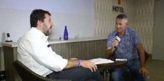 Matteo Salvini e Luigi Mussari