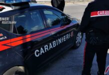 Carabinieri Reggio calabria- furto di un giovane