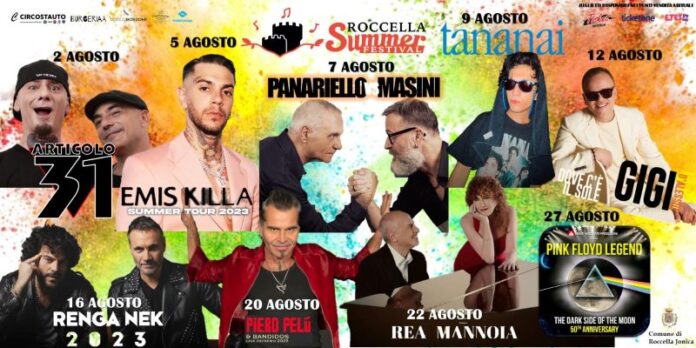 Roccella summer festival