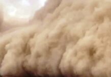 Tempesta di polvere, Illinois, dust storm