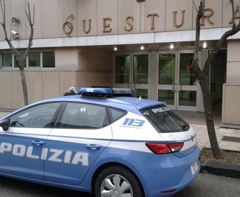 polizia di stato Cosenza
