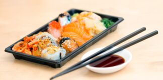 Cibo giapponese, sushi