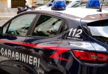 Arrestato dai Carabinieri guidatore ubriaco a Girifalco