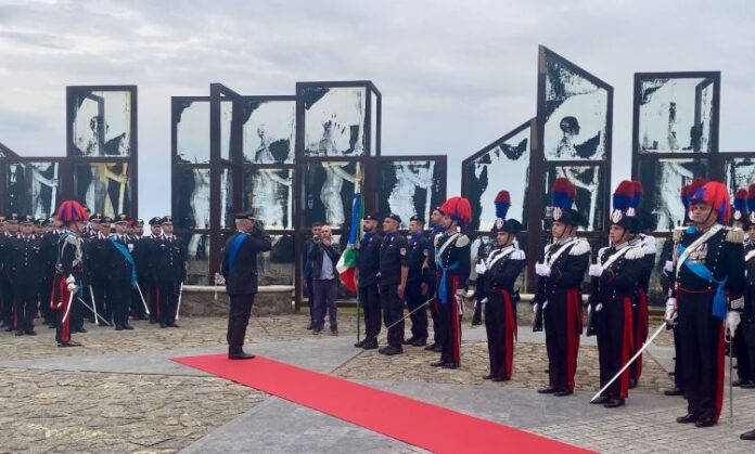 L'Arma dei Carabinieri celebra 209 anni di storia