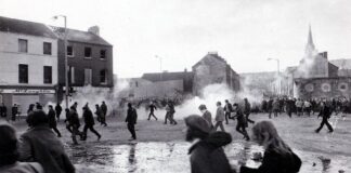 Bloody Sunday in Irlanda del Nord (Domenica di sangue)