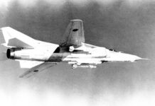 Caccia Libico MiG-23MS