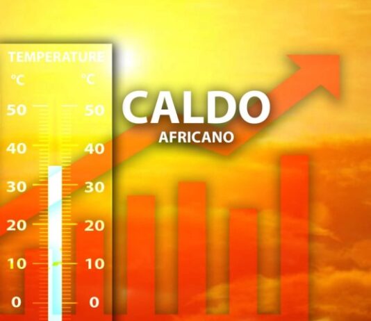 Caldo africano in arrivo in Calabria