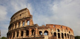 Colosseo, monumento, Italia